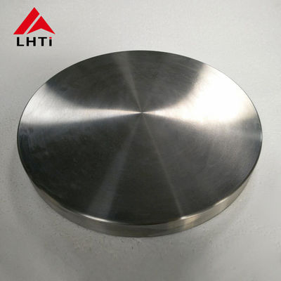 Buen precio Anillo de disco forjado de titanio ASTM B381 Gr7 Gr9 Gr12 En línea