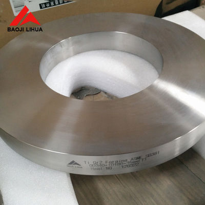 Buen precio Anillo de titanio forjado Gr2 DN250 PN16 ASME SB381 En línea
