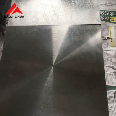 Buen precio ASTM B381 Bloque de Placa de Titanio Forjado Pulido En línea