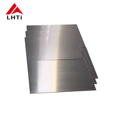Buen precio Lámina de titanio ASTM B265 0.5mm-6mm pulida En línea