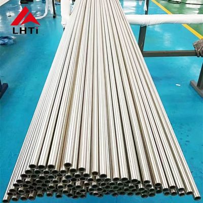 Buen precio Tubo de titanio Gr7 12,7 mm ASTM B338 decapado En línea