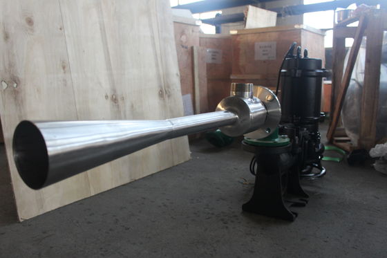 Buen precio Boquilla de mezcla Venturi de titanio para limpieza de tanques En línea