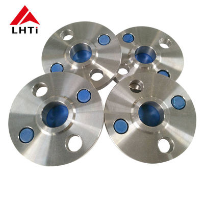 Buen precio ASTM B381 F2 Titanio WN Ciego de la brida 1/2-24 pulgadas En línea